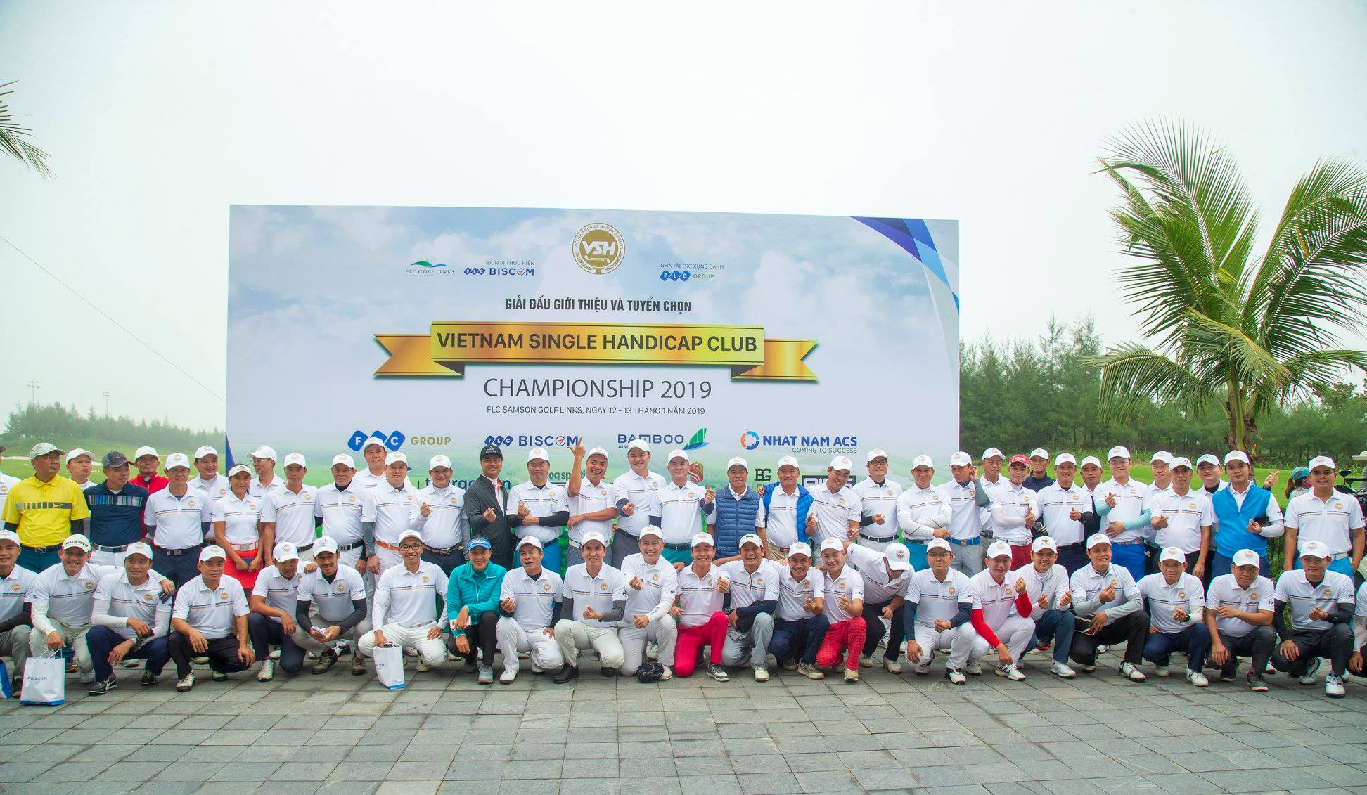 Vietnam Single Handicap Club Championship 2019 chính thức khởi tranh