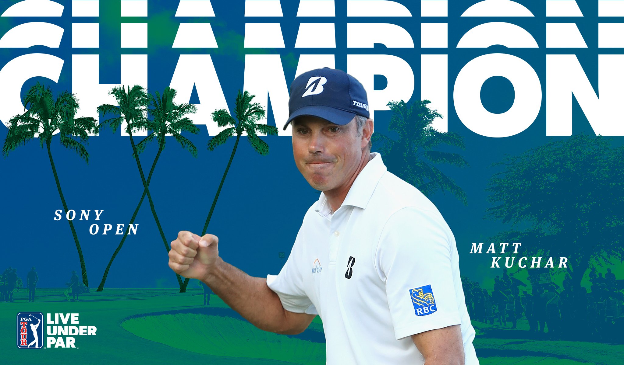 Matt Kuchar đăng quang Sony Open, giành 2 danh hiệu PGA Tour trong 3 tháng