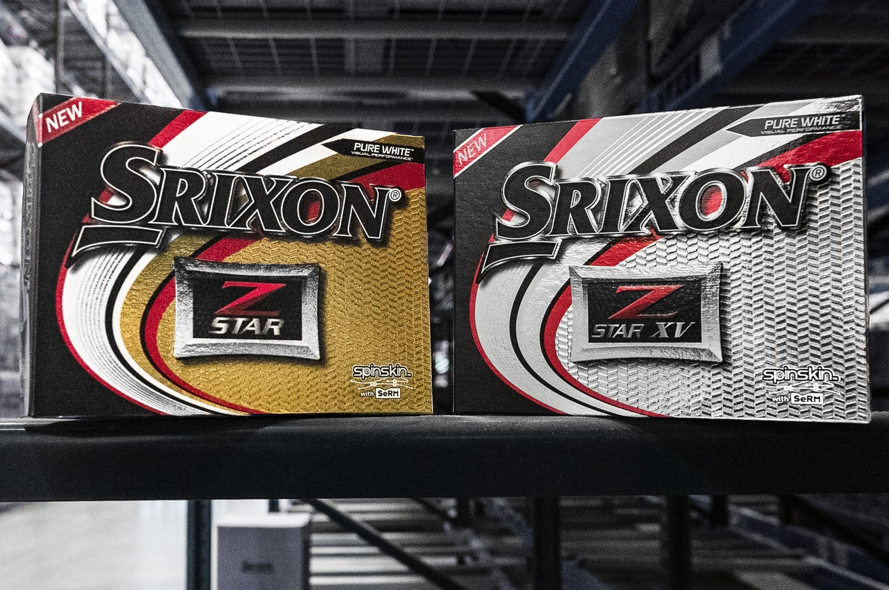 Srixon cải tiến 2 mẫu bóng Z-Star và Z-Star XV