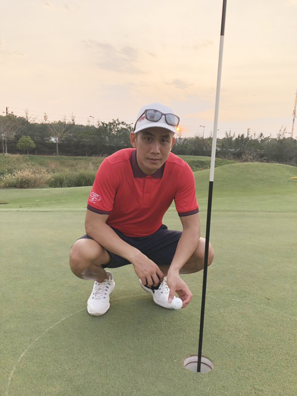 Golfer Hứa Thành Văn ghi HIO tại giải golf Gắn Kết Yêu Thương 2019