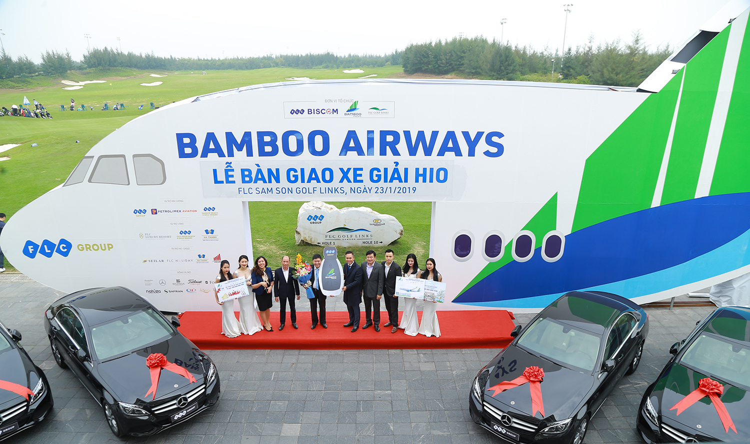Bamboo Airways Takeoff Golf Tournament 2018: 4 xe Mercedes - phần thưởng HIO chính thức về tay chủ nhân