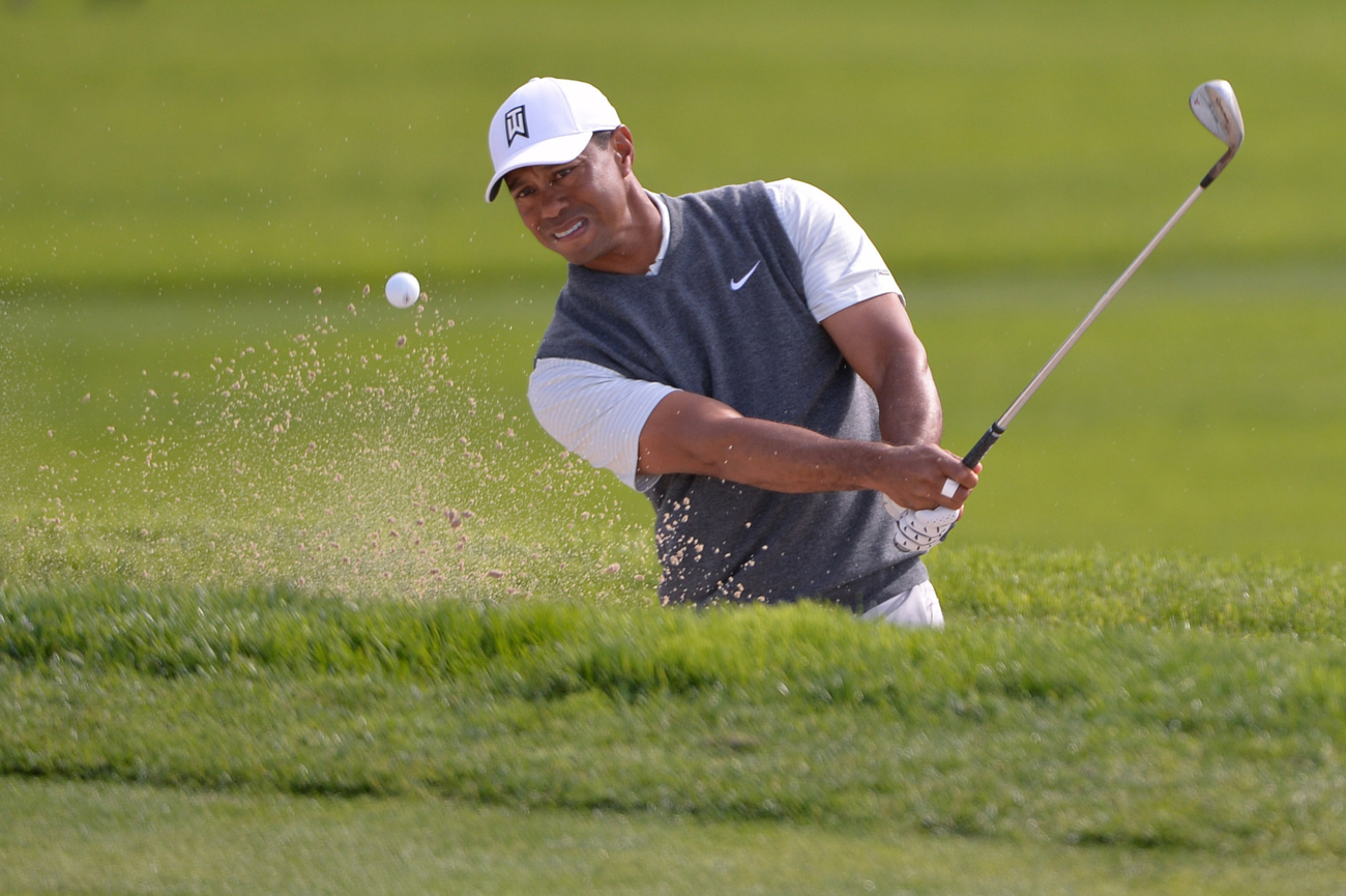 Top 20 pha bóng đẹp như mơ của Tiger Woods tại Farmers Insurance Open