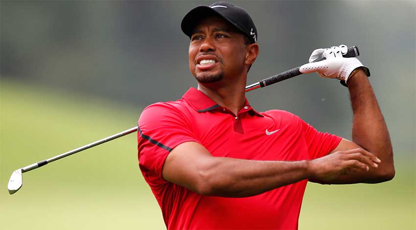 Tiger Woods không còn cơ hội chạm vào danh hiệu vô địch Farmers Insurance Open 2019
