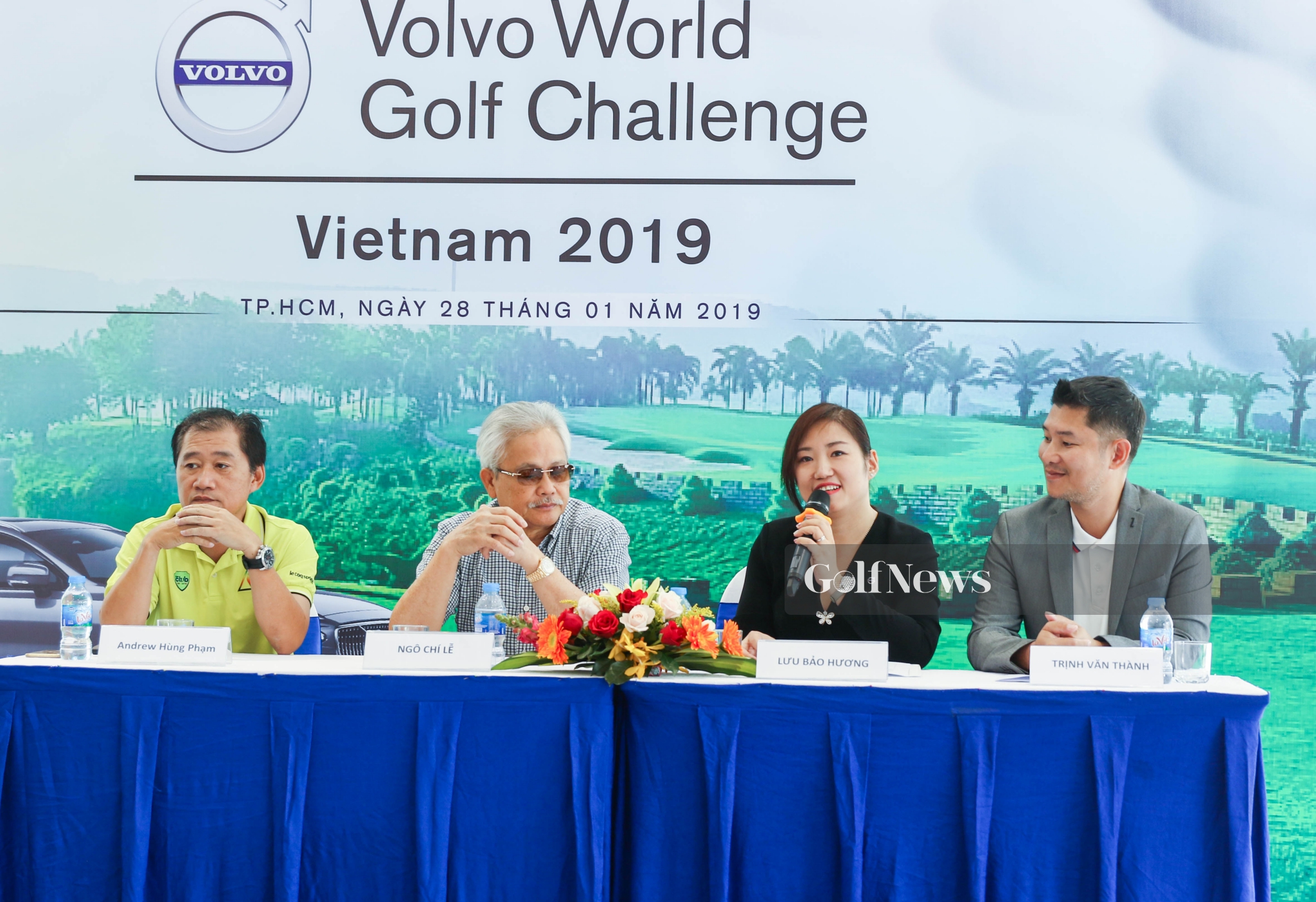 Volvo World Golf Challenge - Vietnam 2019 sẽ tổ chức tại TP.HCM và Hà Nội