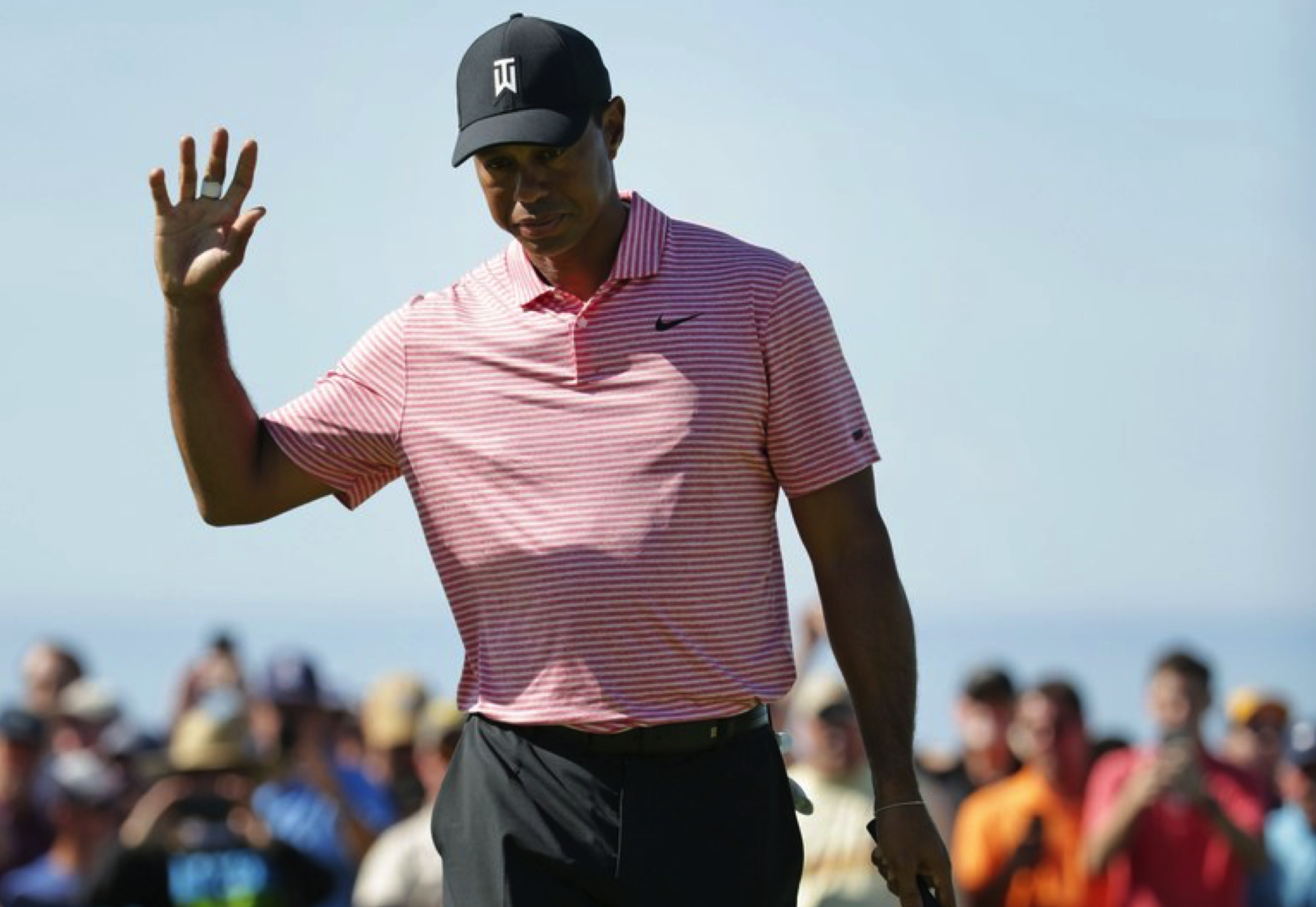 Tiger Woods kết thúc Farmers Insurance Open với thành tích “tích cực” đúng như mục tiêu
