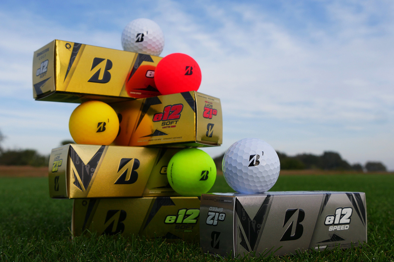 Bridgestone giới thiệu mẫu bóng e12 phù hợp cho golfer nghiệp dư