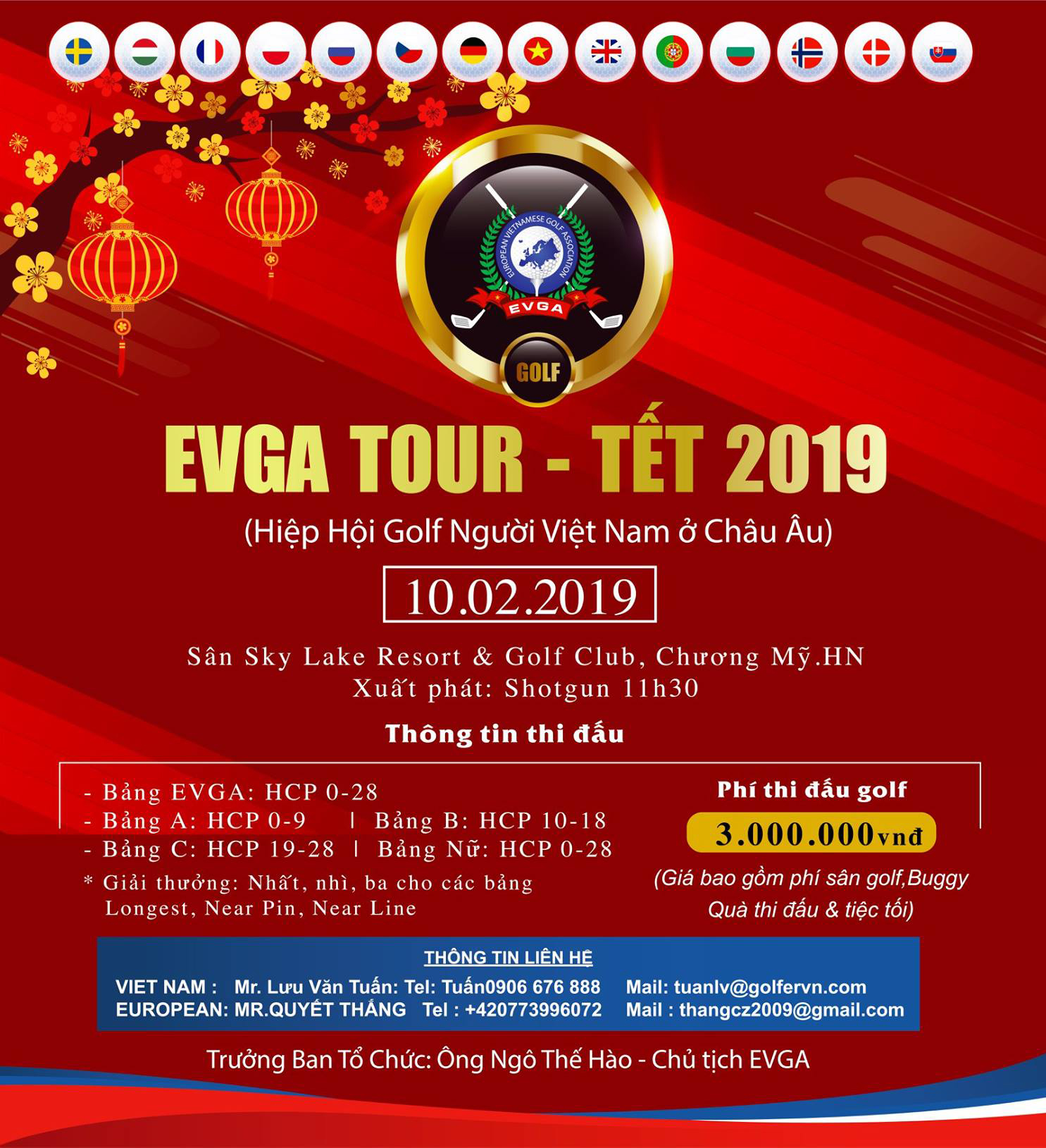 'EVGA Tour - Tết 2019' lần đầu tiên tổ chức tại Việt Nam