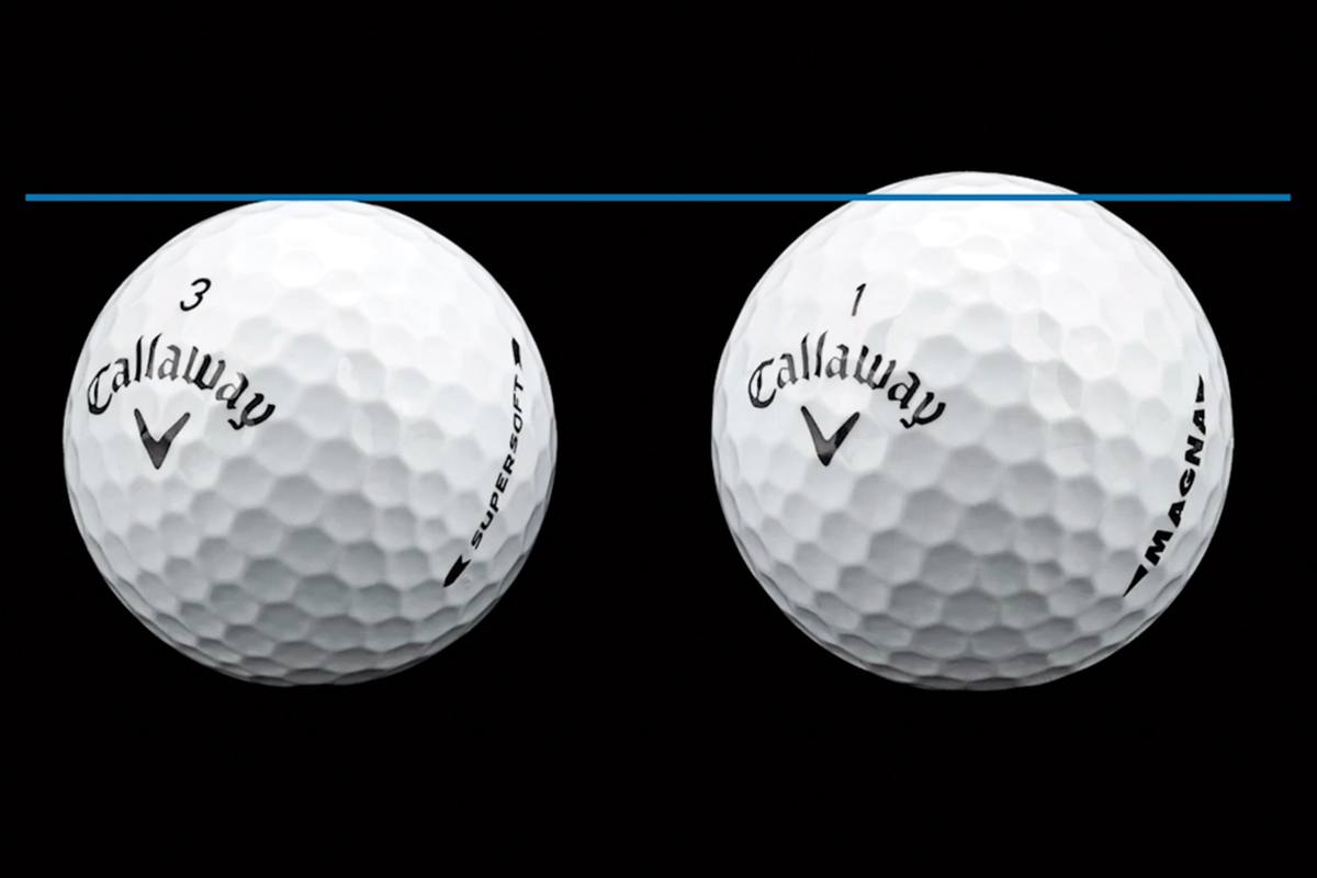 Callaway ra mắt mẫu bóng Supersoft Magna cho golfer có handicap cao