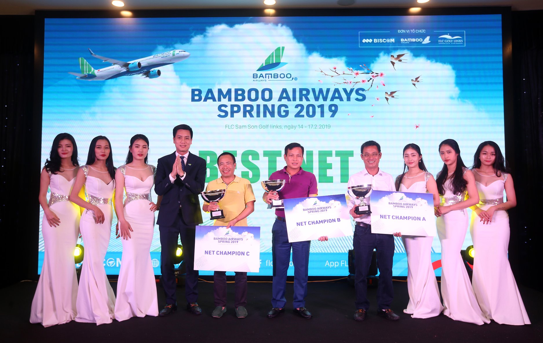 Bamboo Airways Spring 2019: Hai điểm Eagle được ghi vào buổi đấu đầu tiên