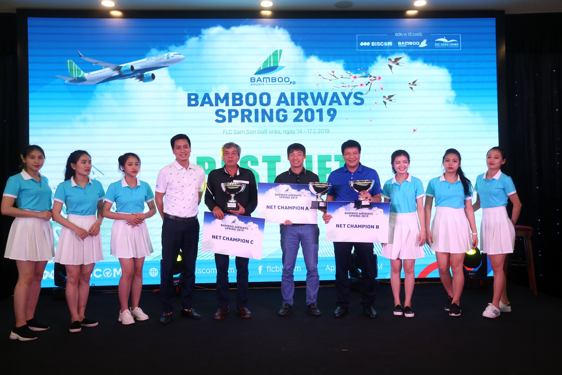 Bamboo Airways Spring 2019: Golfer Nguyễn Như Hải đạt giải Nhất bảng A tại buổi đấu thứ 2
