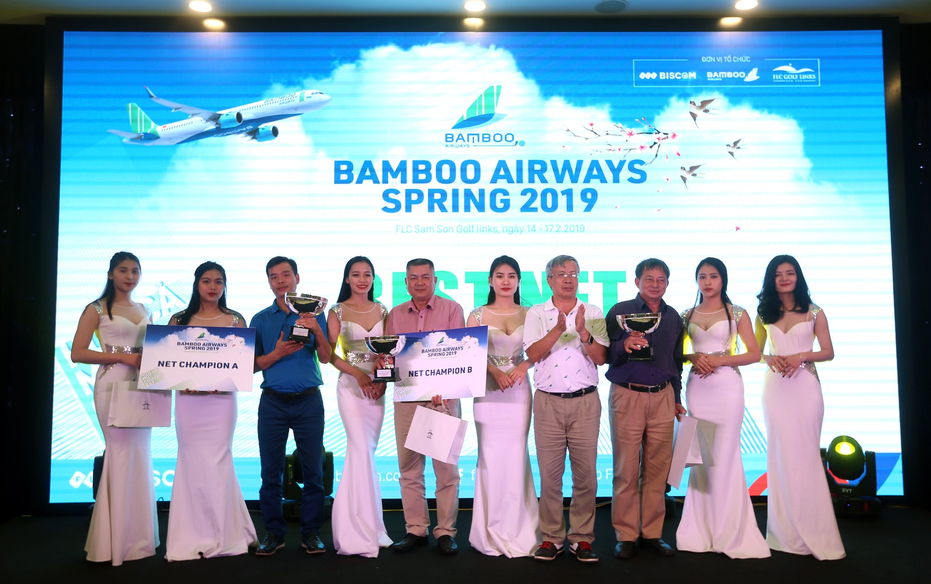 Bamboo Airways Spring 2019: Gross 77, golfer Lê Ngọc Hinh xuất sắc nhất buổi thi đấu thứ 3