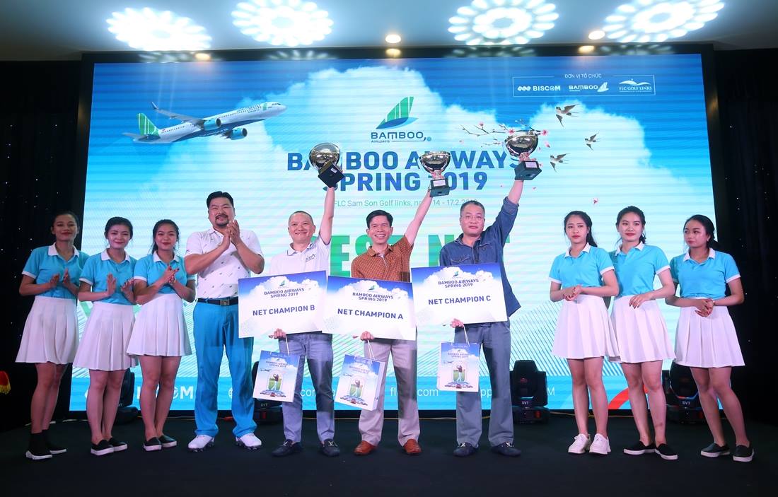 Bamboo Airways Spring 2019: Golfer Nguyễn Song Giang giành giải Nhất bảng A