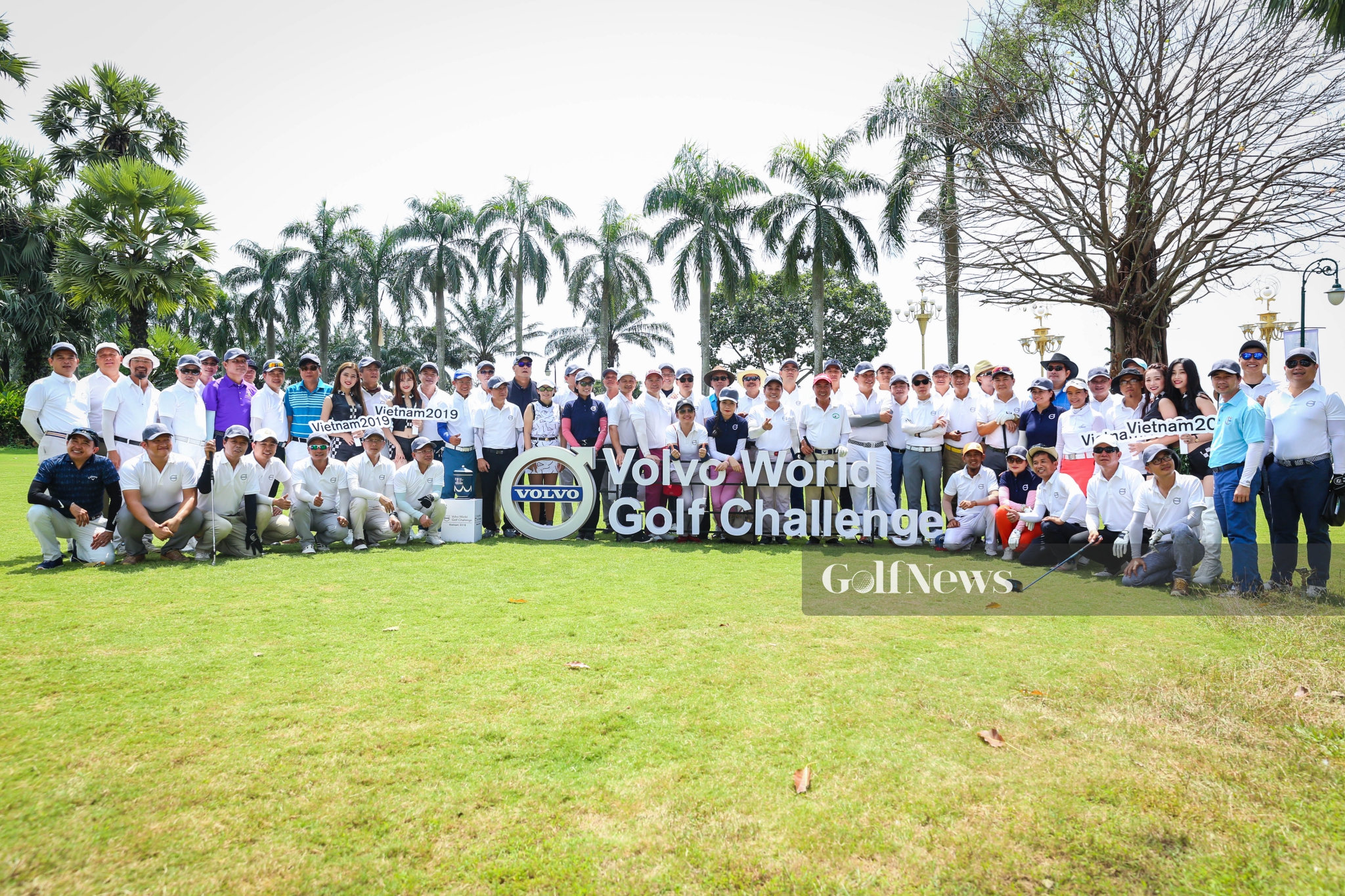 Volvo World Golf Challenge - Viet Nam 2019: Chính thức bùng nổ vòng tuyển chọn khu vực phía Nam