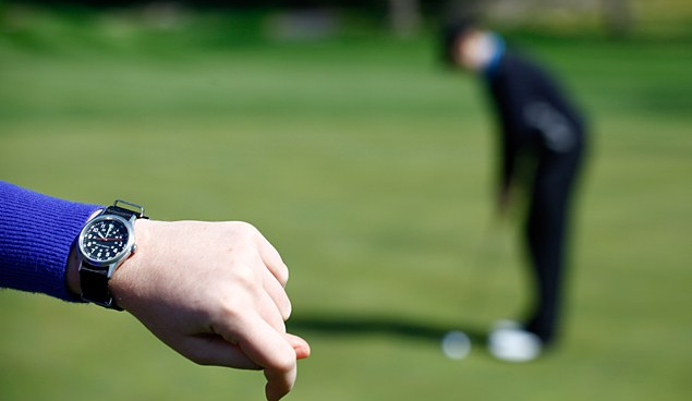 Cơ quan chủ quản nên có thêm biện pháp xử phạt những golfer chơi quá chậm