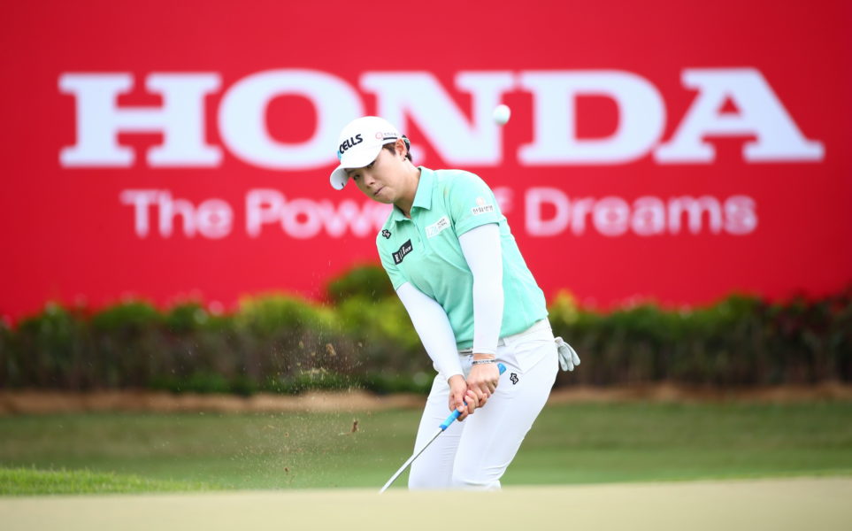 Những golfer gốc Hàn đang tạm thống lĩnh Honda LPGA Thailand