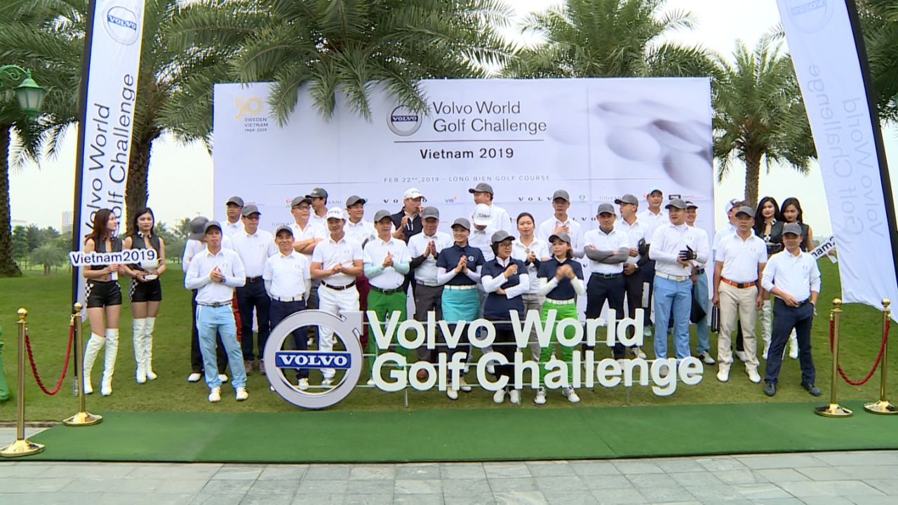 “Volvo World Golf Challenge – Vietnam 2019” tạo cơ hội để các golfer Việt giao lưu với golfer thế giới