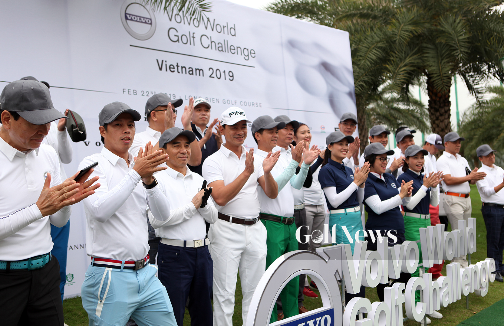 Khởi tranh vòng loại tại Hà Nội của Volvo World Golf Challenge – Vietnam 2019