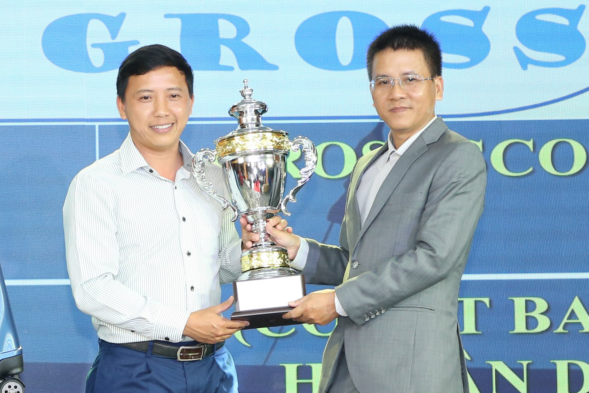 Golfer Tạ Văn Cường xuất sắc đoạt giải Best Gross giải HST Spring Golf Tournament 2019