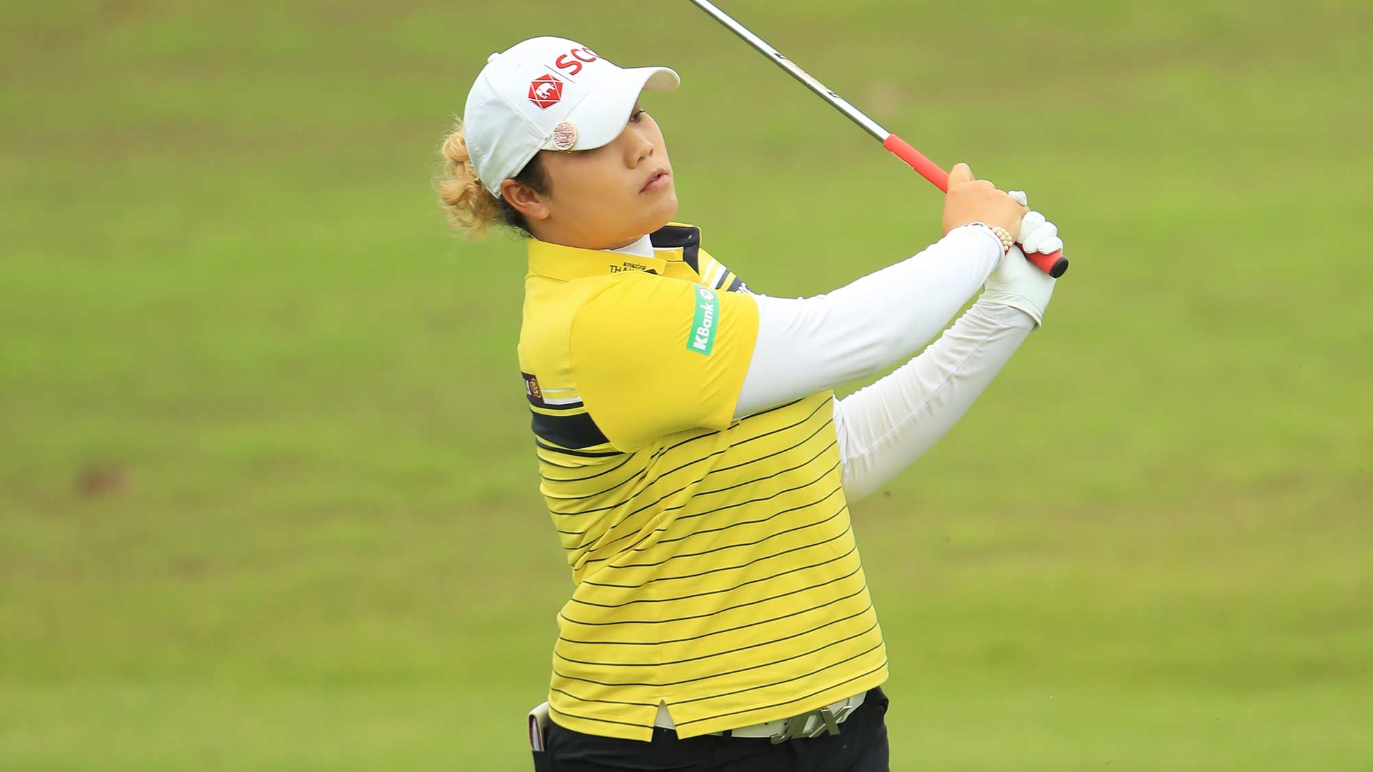5 golfers dẫn đầu tại vòng 1 HSBC Women's World Championship