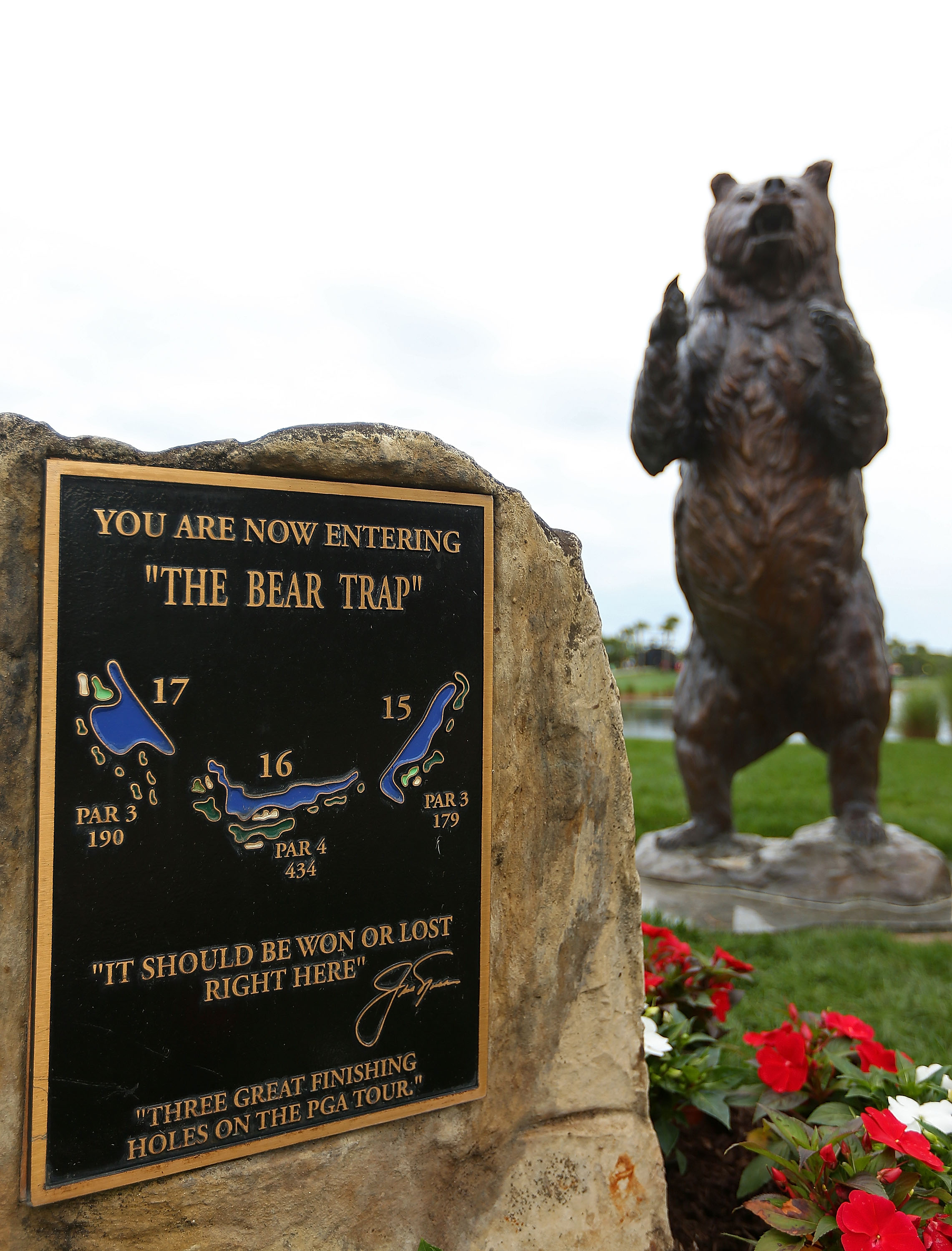 The Bear Trap - cơn ác mộng dành cho golfer ở Honda Classic