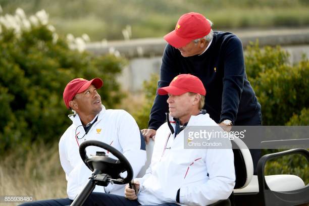 Fred Couples và Steve Stricker hy vọng Tiger Woods sẽ 'ra mặt' tại Presidents Cup