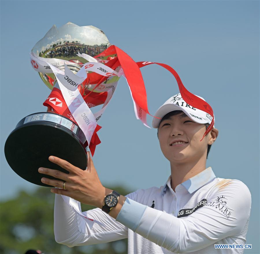 Park Sung Hyun giành lại vị trí số 1 Thế giới?
