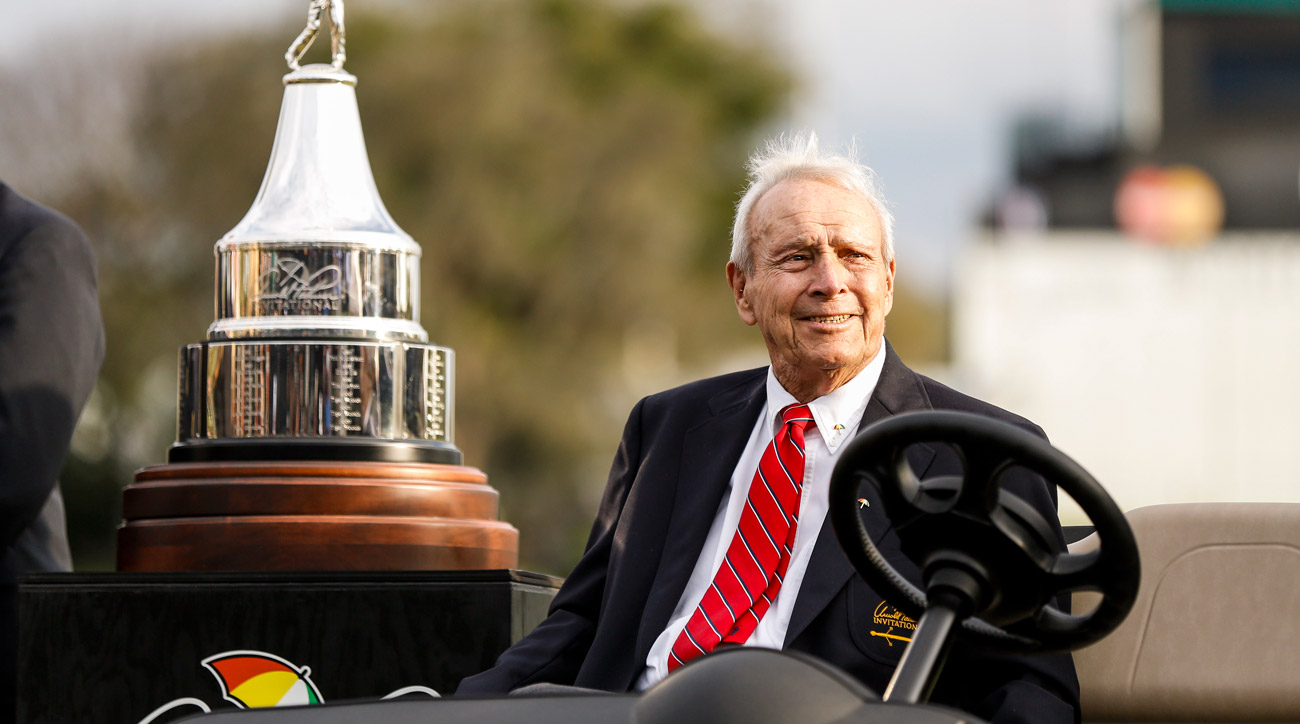 PGA đổi tên giải Tân binh của năm theo tên huyền thoại Arnold Palmer