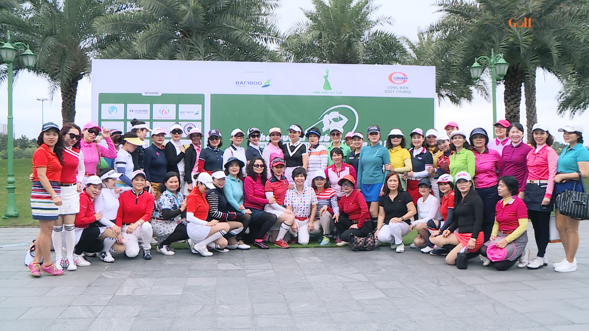 The Queen Club Open 2019: Đẩy mạnh phong trào chơi golf nữ ở Việt Nam