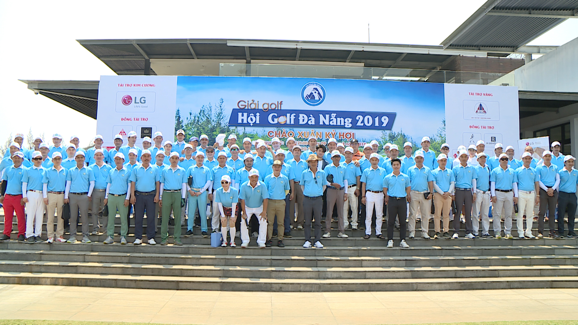 Giải golf Hội golf Thành phố Đà Nẵng 2019 Chào xuân Kỷ Hợi