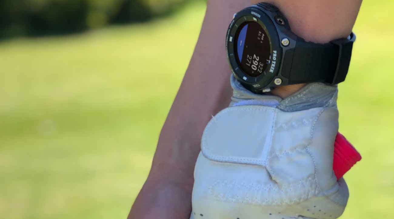 Casio ra mắt đồng hồ thông minh mới, hỗ trợ tốt hơn cho golfer