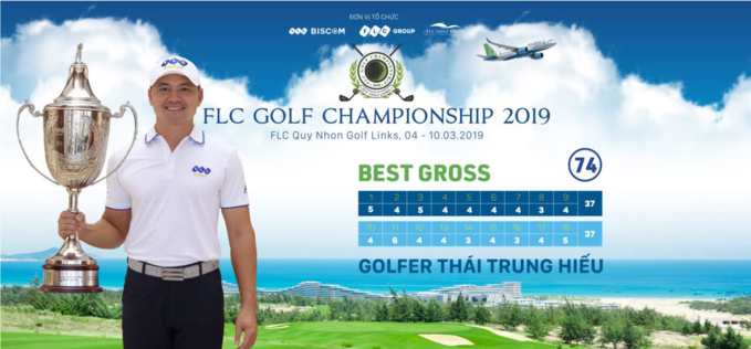 Golfer Thái Trung Hiếu vô địch FLC Golf Championship 2019