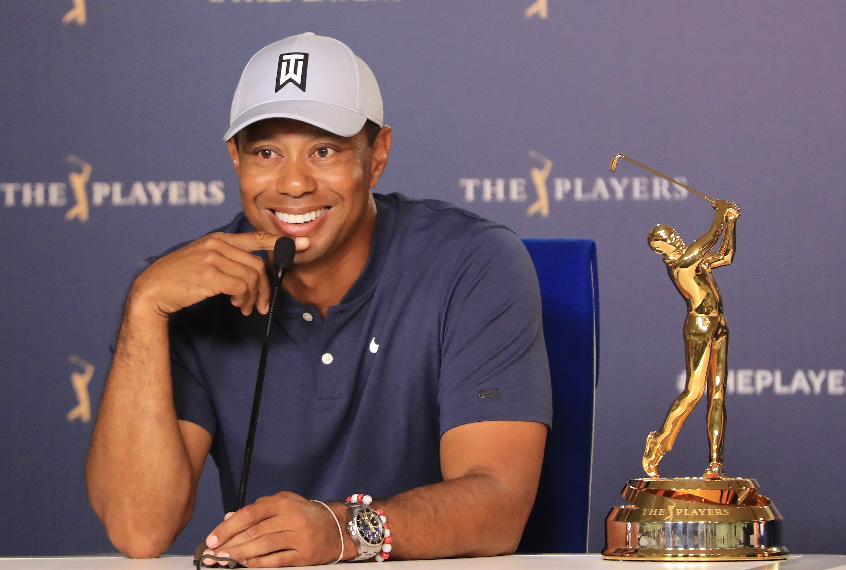 Tiger Woods hướng tới Players Championship với thể trạng tốt
