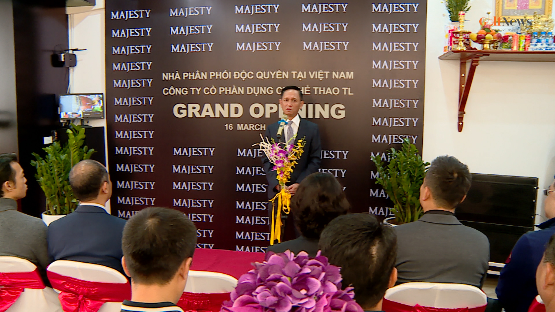 Majesty thương hiệu golf hạng sang hàng đầu Nhật Bản đã có mặt ở Việt Nam