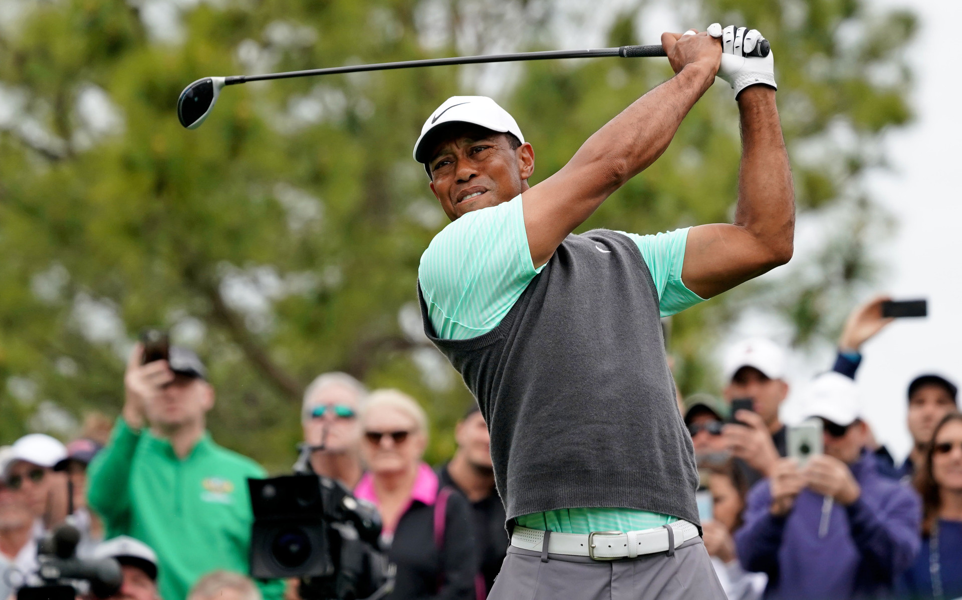 Tiger Woods hé lộ việc tham dự WGC-Dell Technologies Match Play