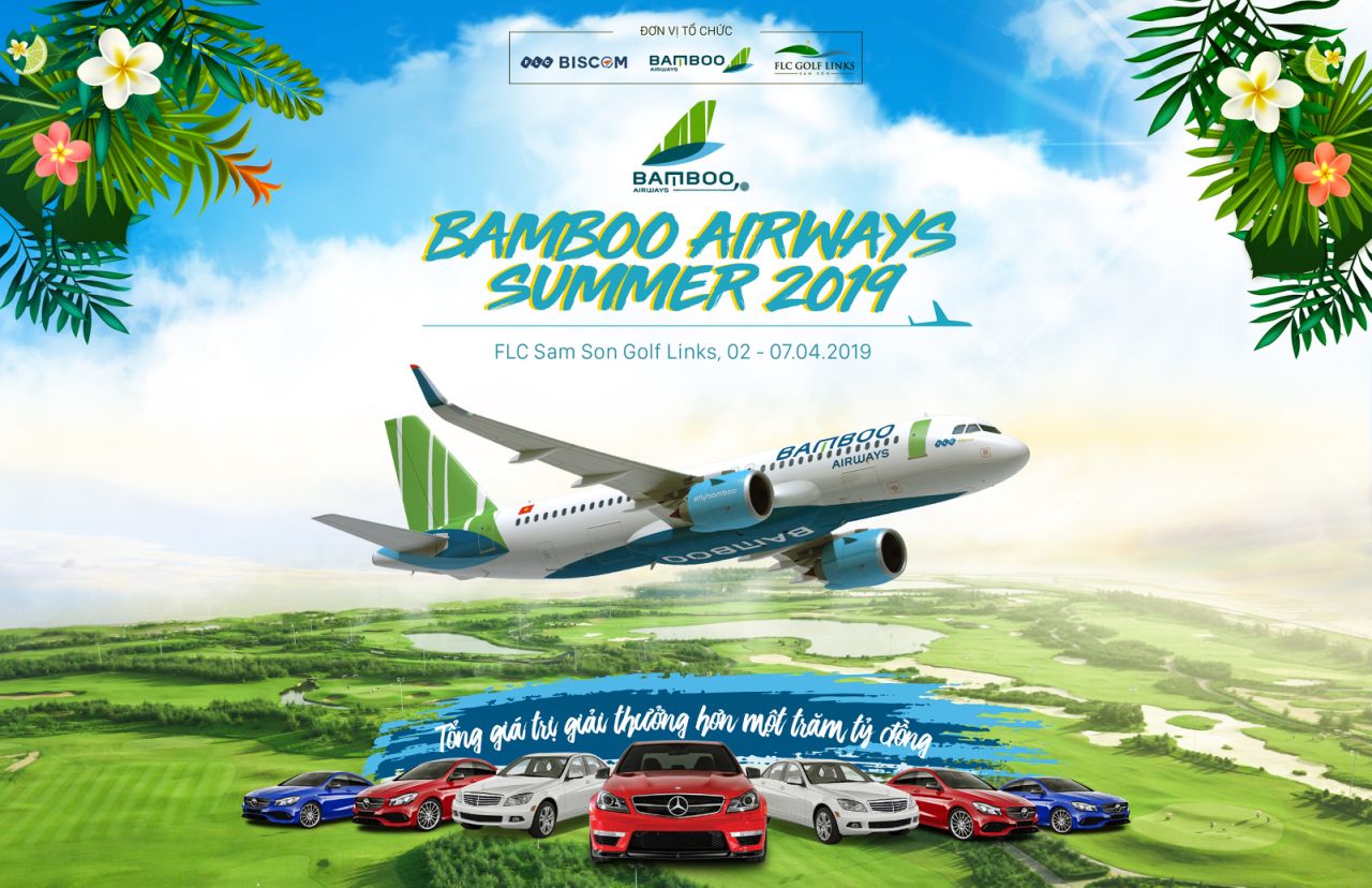 'Săn' 16 ô tô hạng sang tại Bamboo Airways Summer 2019