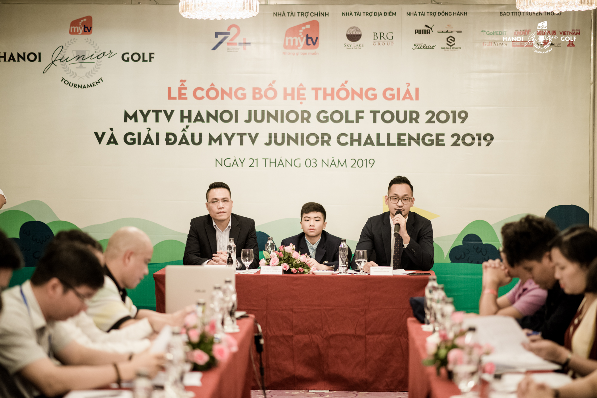 MyTV Hanoi Junior Golf Tour 2019 tiếp tục mùa 3 với nhiều thay đổi mới