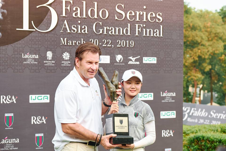 Chang Hsin-chiao giành chiến thắng kịch tính trong trận play-off tại VCK Faldo Series châu Á 2019