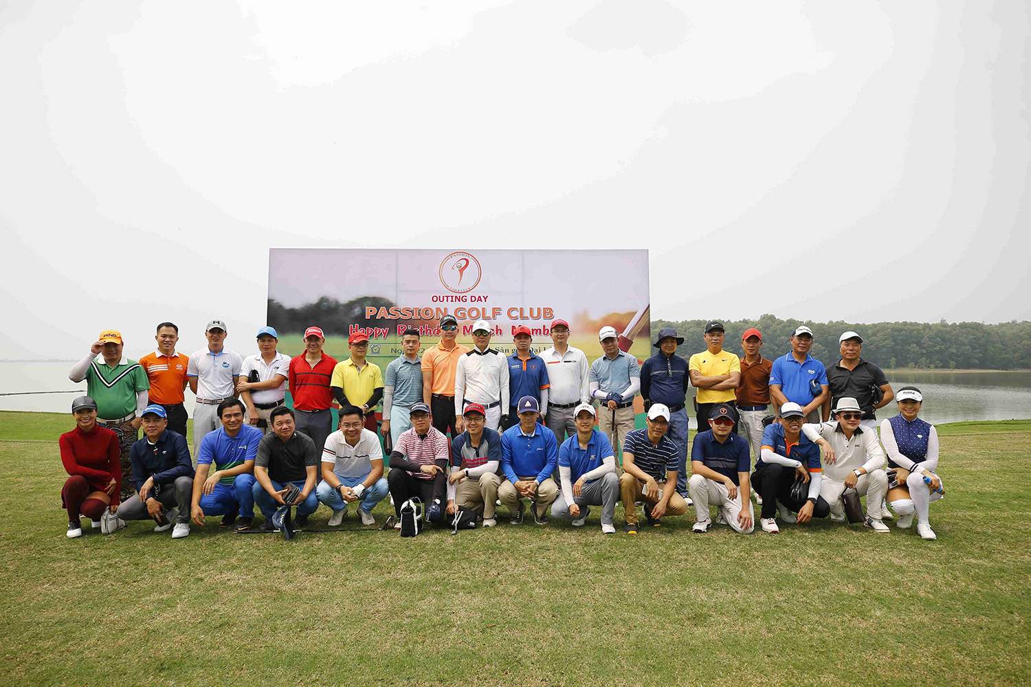 Golfer Phạm Ngọc Linh vô địch Giải đấu tháng 3 của Passion Golf Club