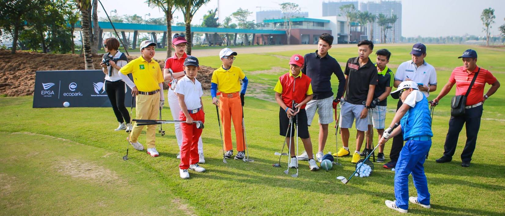 Đội dự tuyển golf trẻ Quốc gia 2019 chính thức mở đăng ký