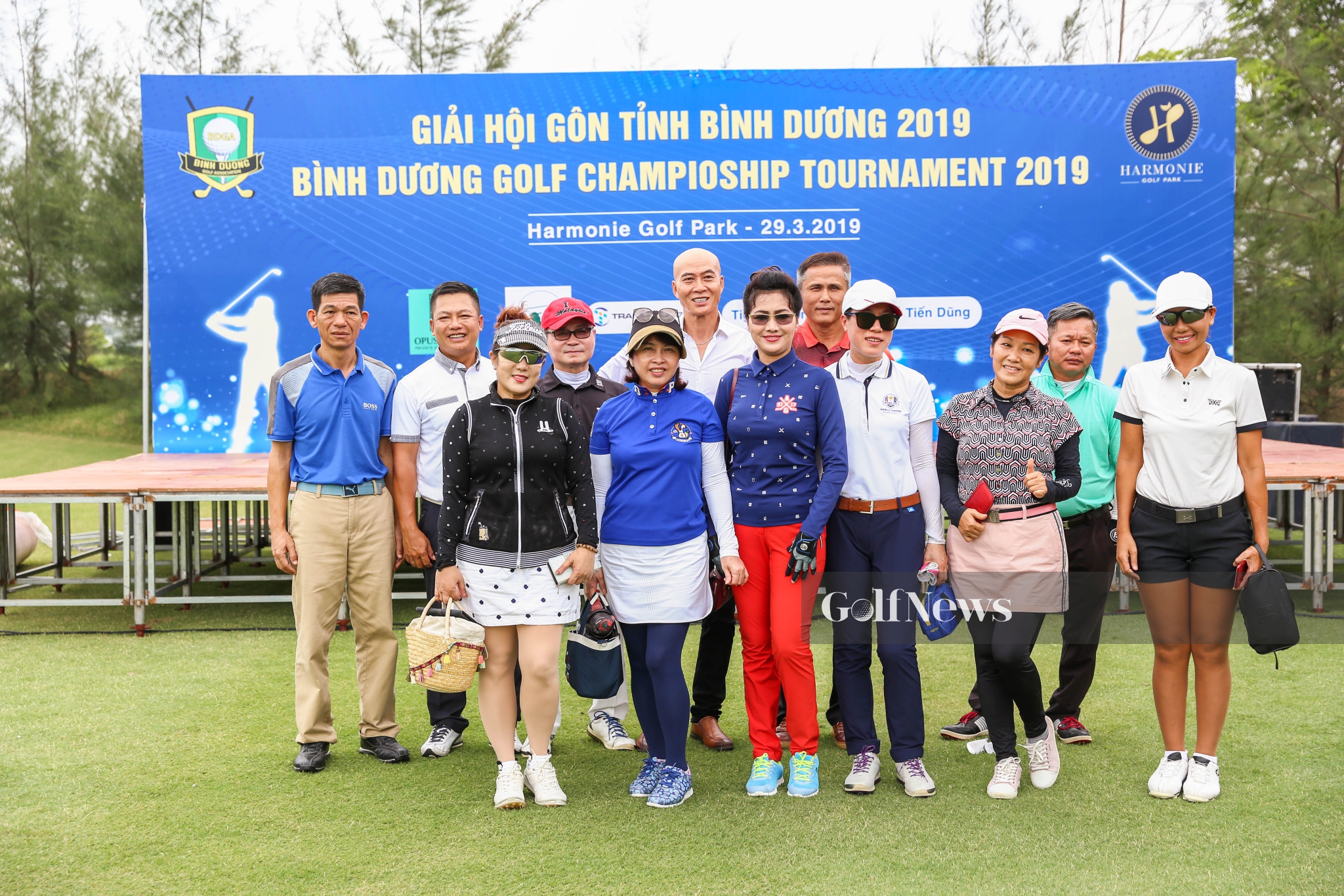 Golfer Lee Han Ho giành Best Gross 'Giải Hội golf Tỉnh Bình Dương - Lần 1 Năm 2019'