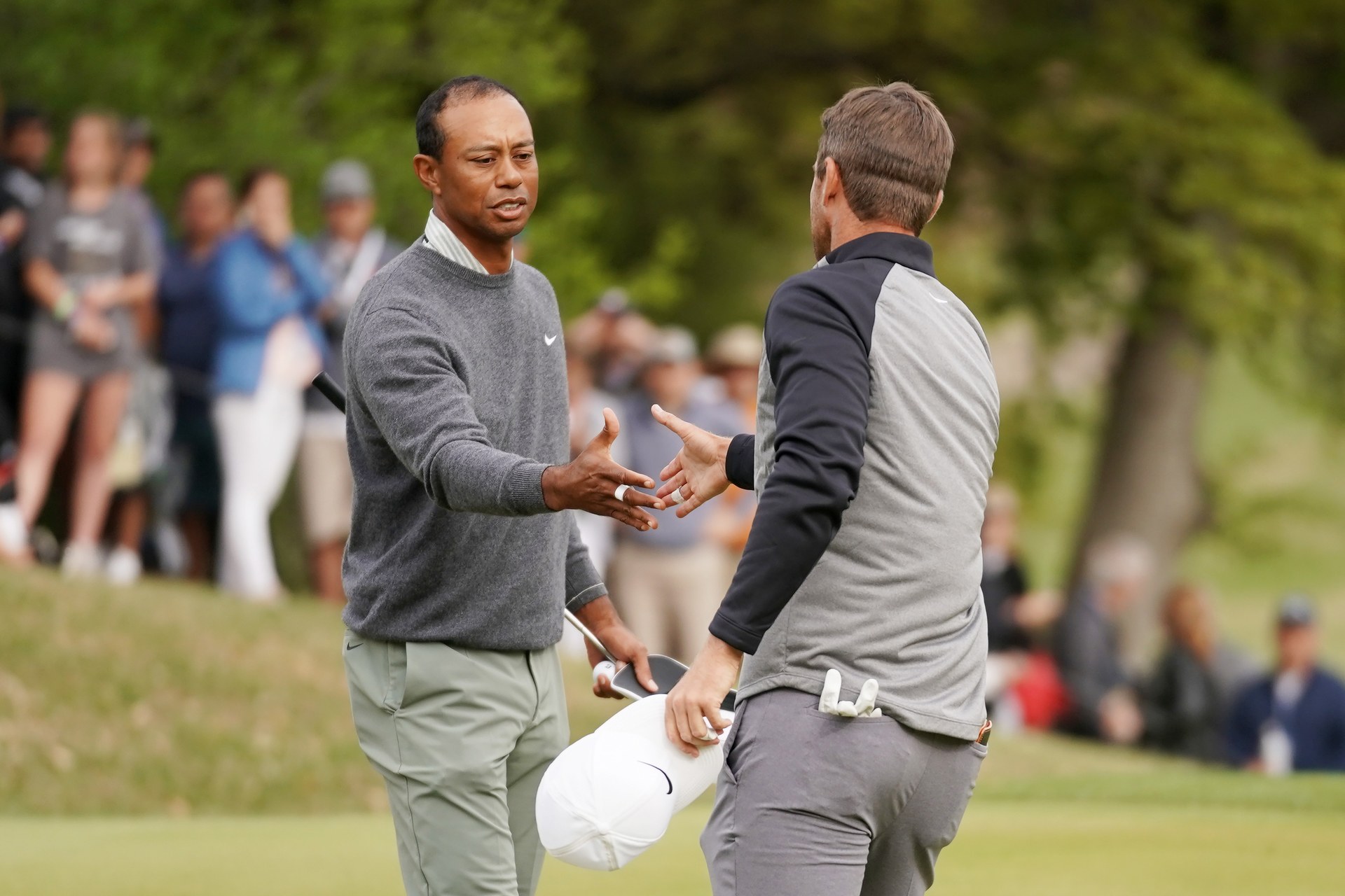Tiger Woods dừng chân trước vòng bán kết WGC-Dell Technologies Match Play