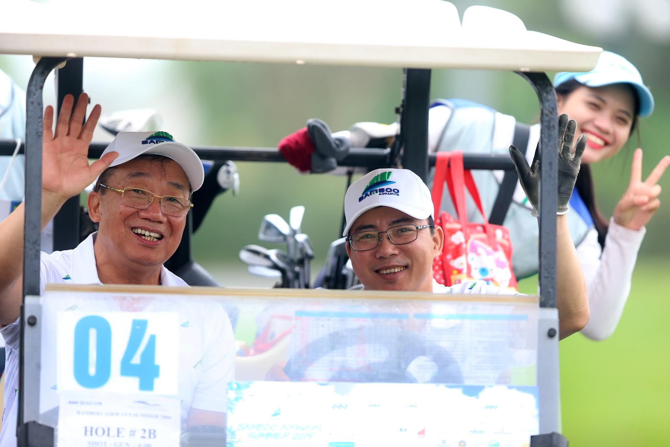 Hơn 2.000 golfers chính thức tranh tài tại Bamboo Airways Summer 2019
