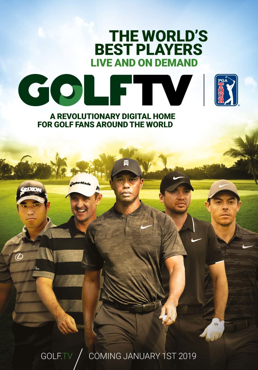 Tiger Woods hợp tác cùng GolfTV thực hiện chương trình về loạt trận đối đầu