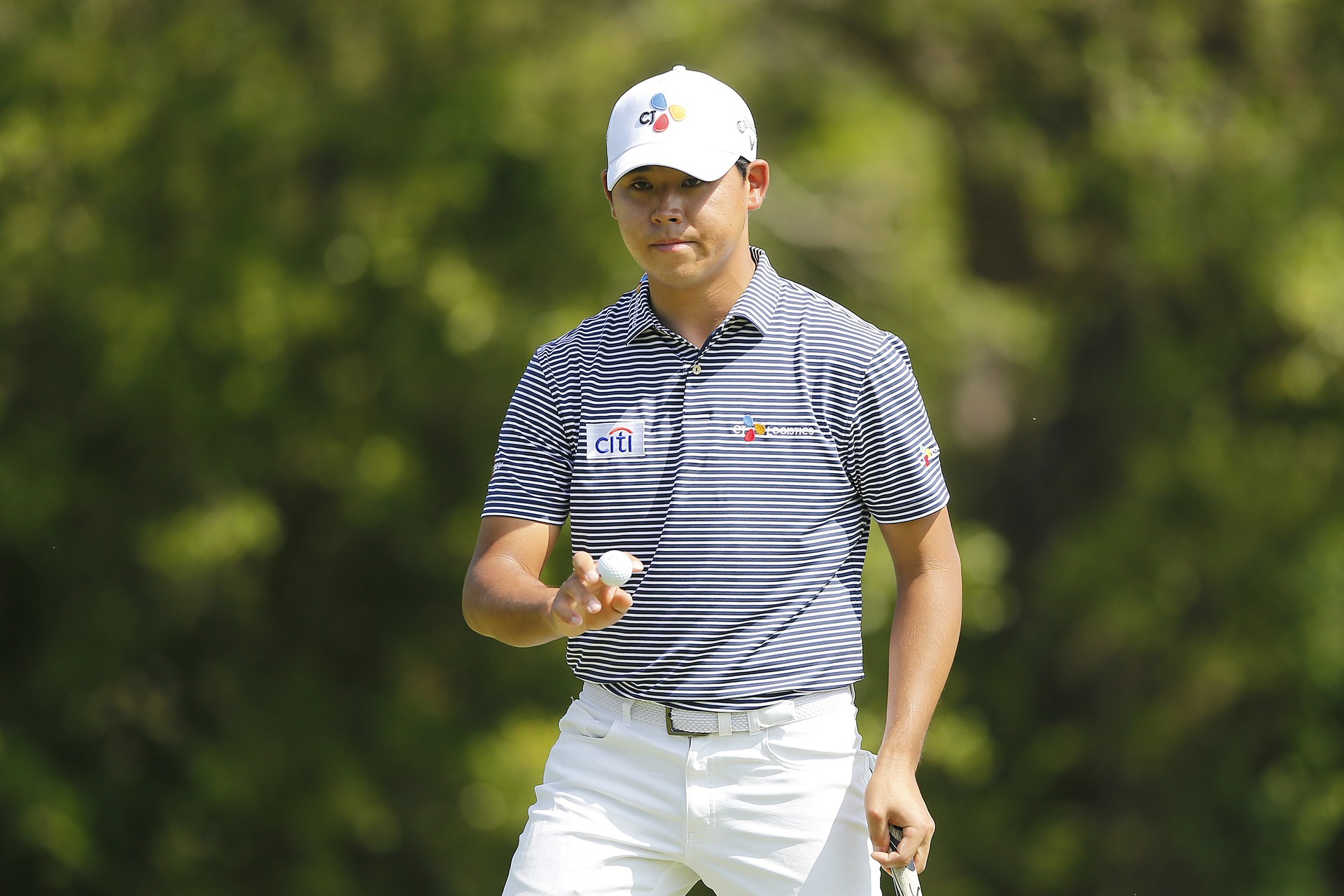 Kim Si-woo ghi hole-in-one, duy trì ngôi đầu ở vòng 2 Valero Texas Open