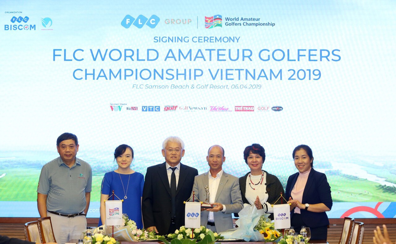 Tập đoàn FLC trở thành đơn vị tổ chức giải World Amateur Golfers Championship tại Việt Nam.