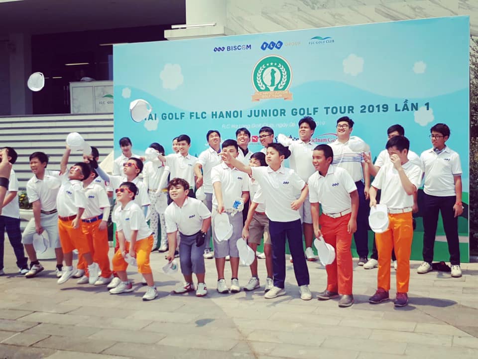 FLC Hanoi Junior Golf Tour 2019 lần I: Ấn tượng với điểm âm và HIO