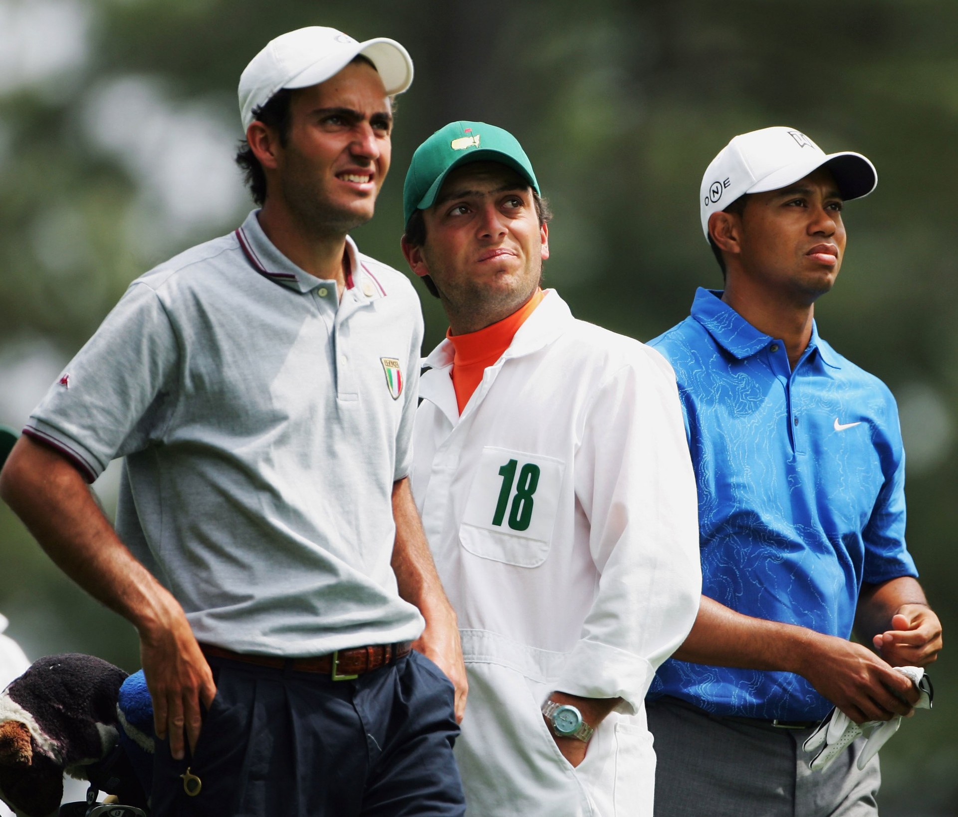 Francesco Molinari và kỷ niệm gặp gỡ Tiger Woods lần đầu tiên
