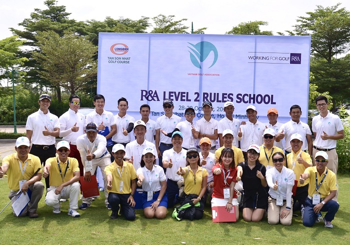 Cơ hội nhận chứng chỉ luật Level 2 với khoá đào tạo của Hiệp hội Golf Việt Nam