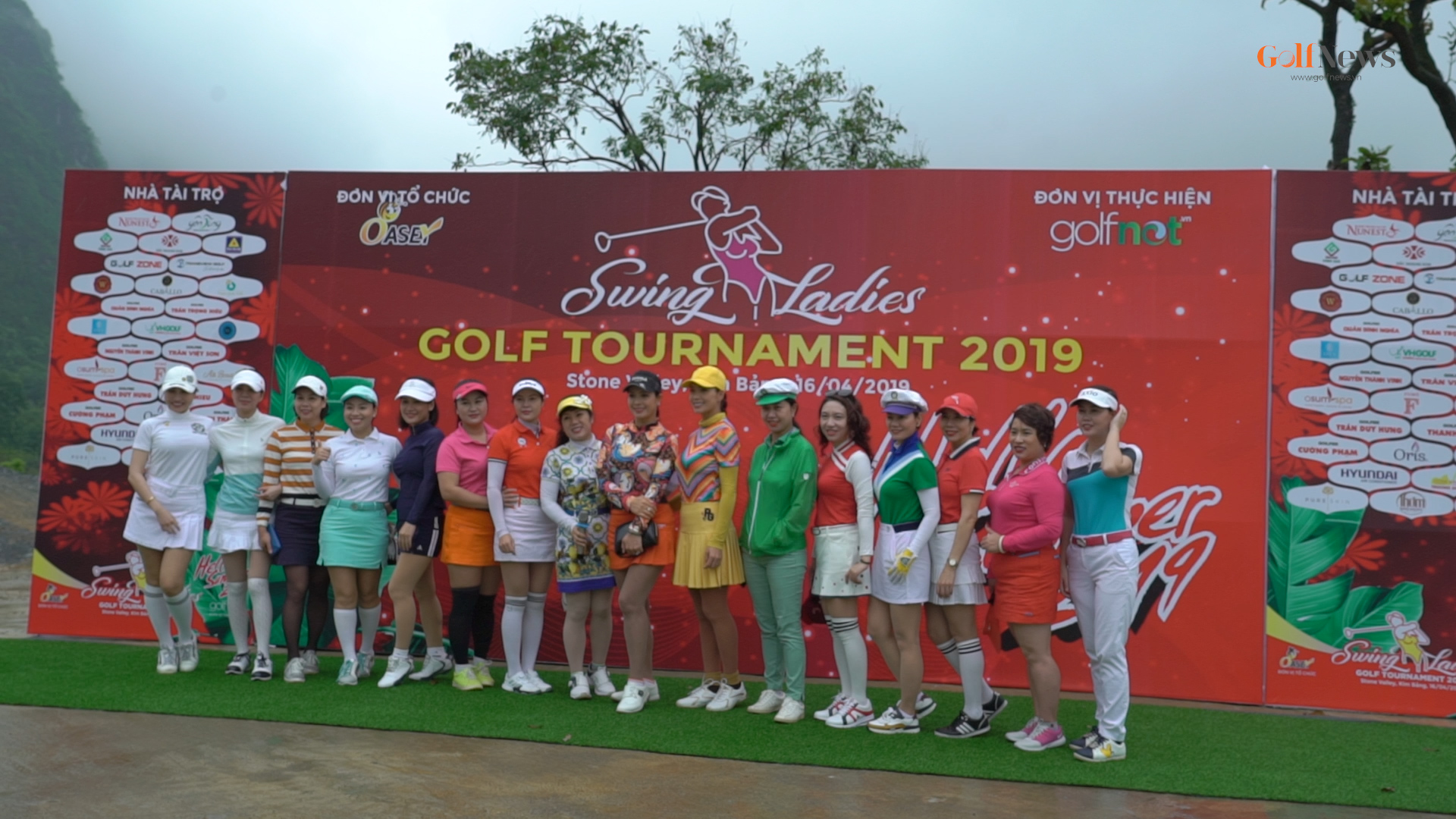Swing Ladies Golf Tournament 2019: Giải golf dành cho các cặp đôi hoàn hảo