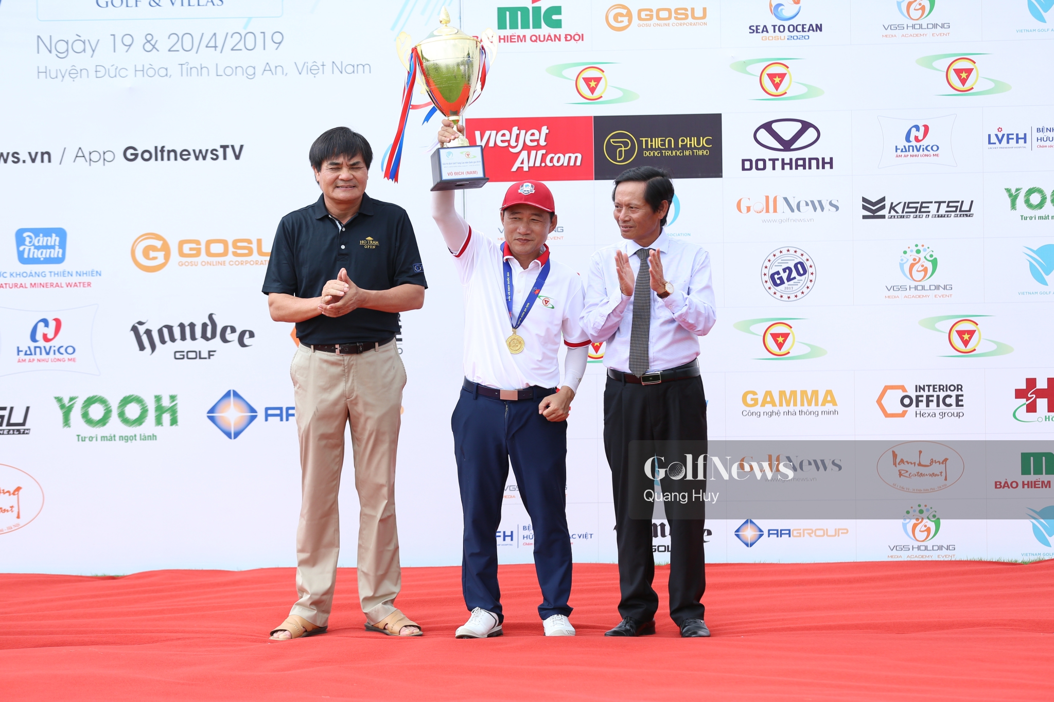 Andrew Hùng Phạm lần thứ 4 giành chiến thắng giải Trung - Cao niên Quốc gia